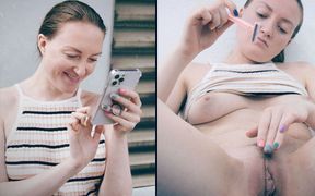 Shaved & Fucked Julia Maze