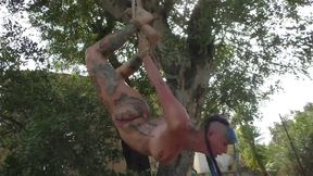 Ultra Suspension Extreme Bondage Challenge for Maya Homerton - Full Clip mp4 SD