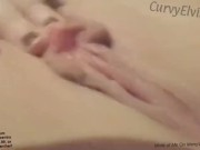 goth camgirl big tits large labia pussy play snapchat story compilation