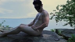 Sun on My Back, Lake at My Feet - Knocked Out a Few Push-ups, Flexed Like I Owned the Place