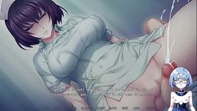 Naughty Nurses in ecchi anime game