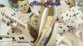 I want you in My ass