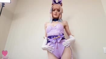 Sangonomiya Kokomi's Genshin Impact Cosplay Blowjob and Fucking with webtolove