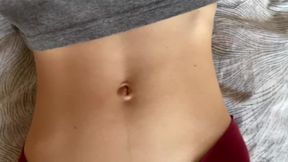 Belly Button - Playing With My Navel