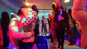 Facial Cumshot Spilled on Cfnm Teen