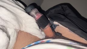 Testing out a new Fleshlight