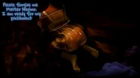 Mature Teacher Punishes Submissive Teen Student in Sexy Outfit for BDSM Fun