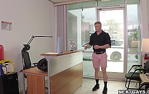 Hot anal sex for Alex Tanner and Jayden