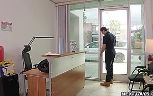 Hot anal sex for Alex Tanner and Jayden