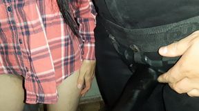 My stepmom took my anal virginity and I loved it