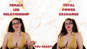 Real Total Power Exchange and Female Led Relationship with Countess Wednesday - Candid, TPE, Findom, Orgasm Control, FLR MP4 1080p