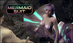 Mermaid Suit - CGI