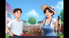 Summertime Saga Part 56 - Debbie Sex by Misskitty2k