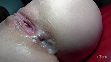 20 year old girl seduced to creampie gangbang from step-mother