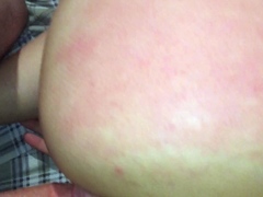 French amateur ass fucked and cumshot