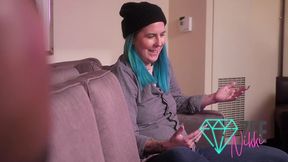 tomboy awkward hookup creampie