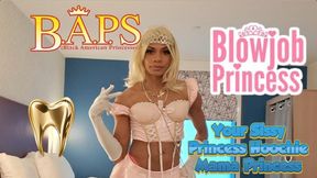 Black American Blowjob Princess