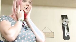 Stuffing Dick Hungry UK babe Carly Rae
