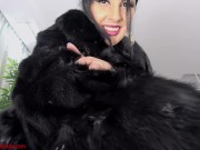 Cum in My furs