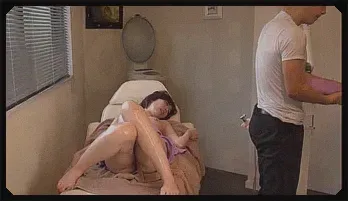 Aya Kisaki Gets Relaxed Massage with a Twist