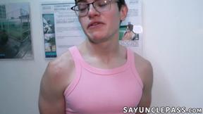 ”Alex Gonzalez bends over to welcome Jax Thirio hard thrusting”