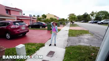 Lola Fae's Bang Bus Anal Adventure