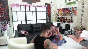 behind the scene,perv anal trheesome atogm,gina snow and natasha ink,pissing,bwc,snorting drink spit,plexiglass rimming,cream