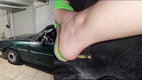 The Car Doesn't Want to Leave the Garage