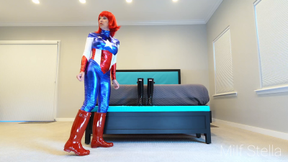 Stella Star Caught By Nemesis Boot Girl - THE BOOT SLUT E15 - MILF STELLA