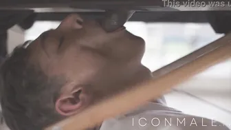 He can't get enough of this big black cock bareback anal