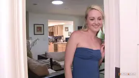 Ashley asked her stepdaddy if he can show her some of his moves
