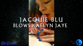 JACQUIE BLOWS KAELYN POV [4K]