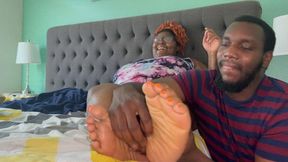 Meaty Wrinkles 12 Wide Soles Tickled