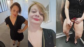 je me gode dans l ascenseur