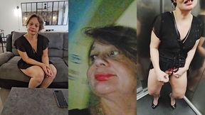 je me gode dans l ascenseur