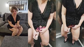 je me gode dans l ascenseur
