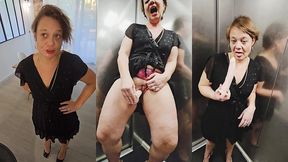 je me gode dans l ascenseur