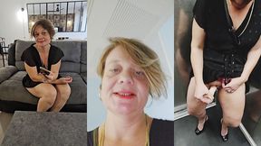 je me gode dans l ascenseur