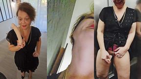 je me gode dans l ascenseur