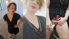 je me gode dans l ascenseur
