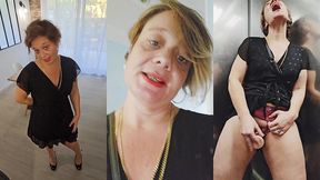 je me gode dans l ascenseur