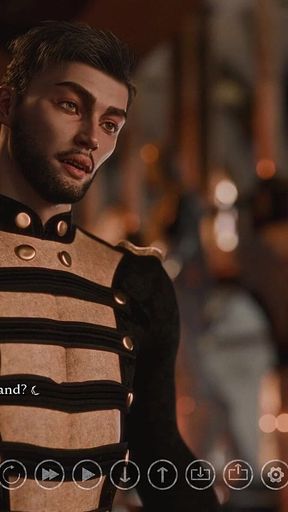 The Seven Realms 52 - Atlas Meets King & Queen of Elves to Discuss the Curse (sfw)