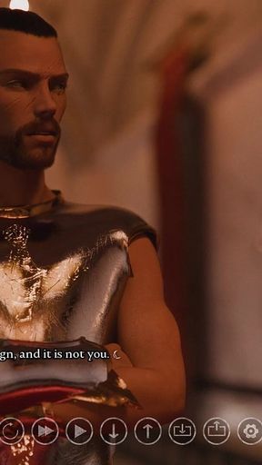 The Seven Realms 52 - Atlas Meets King & Queen of Elves to Discuss the Curse (sfw)