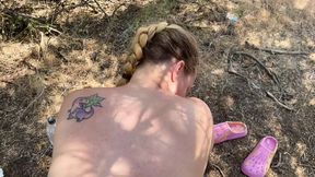 Riverside Dirty Session Outdoors