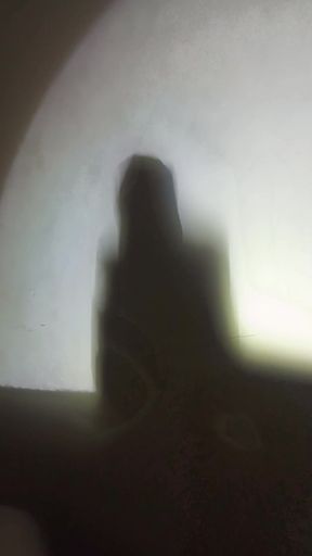 Desi boy cumshot with hard dick morning