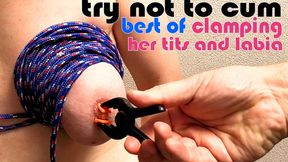 XMas Special: Clamping Bliss - Pushing Limits &mdash;  Not Cumming
