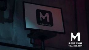 Trailer MDSJ 0002 Horny Sex Jail Li Rong Best Original Asia Porn Video