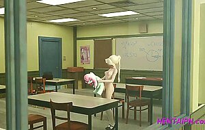 H0RSE Cock FUTA Stepmom  Her Best Friend Fucks Shemale Teacher