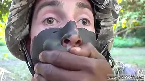 Army Male To Gay Sex Video Outdoor Taking The Recruits On