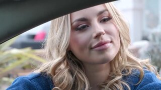 Stranger's black cock is the best treat for a white girl